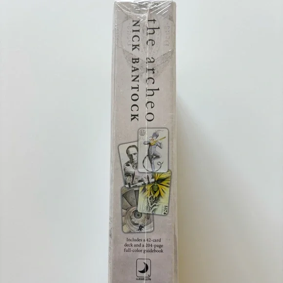 The Archeo Personal Archetype Oracle Cards with guidebook by Nick Bantock New - Picture 4 of 9